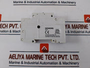 Lot of 3X Siemens 5SX4 Miniature Circuit Breaker 5SX41167RC C16A 1P 240/415V