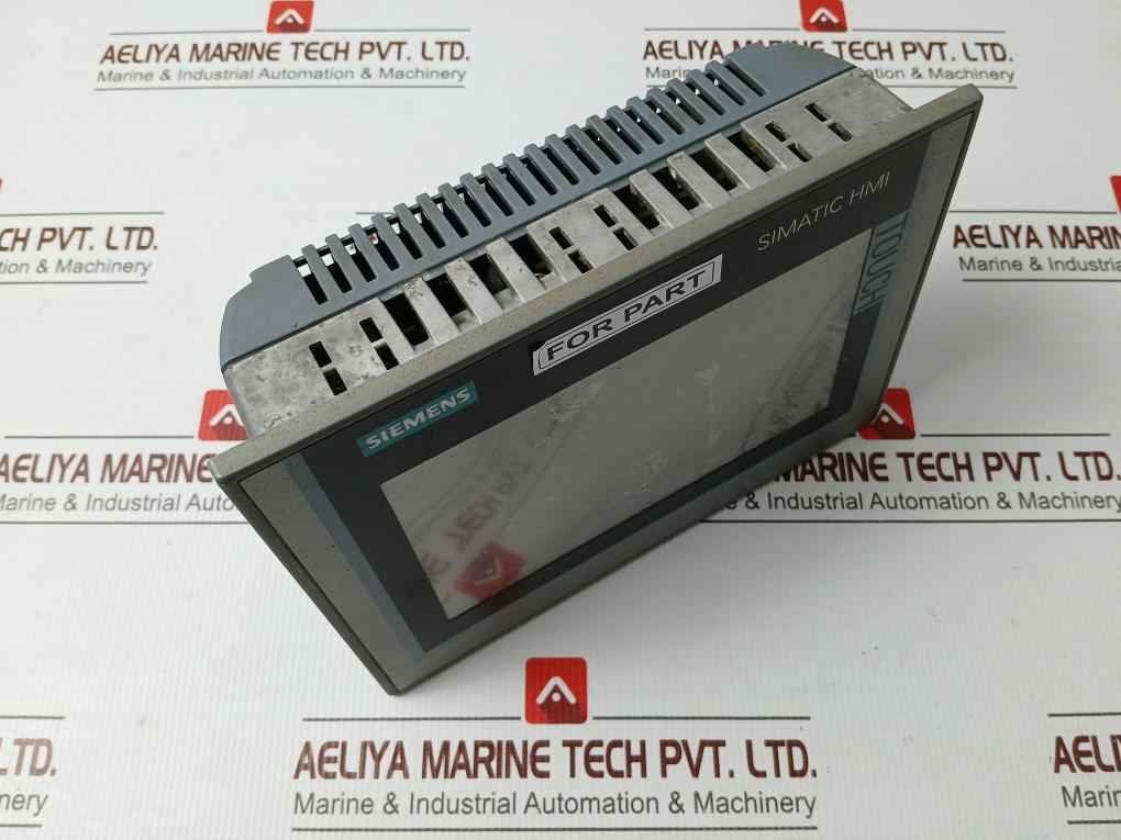 Siemens 6Av2 124-0Gc01-0Ax0 Simatic Hmi Touch Screen