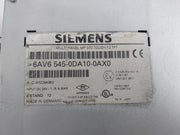 Siemens 6Av6 545-0Da10-0Ax0 Simatic Multi Panel Touch Display