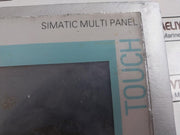 Siemens 6Av6 545-0Da10-0Ax0 Simatic Multi Panel Touch Display