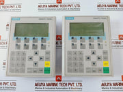 Siemens 6Av6 641-0Ca01-0Ax1 Operator Panel Dc 24V/0.35A Max