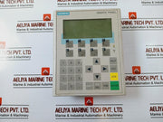 Siemens 6Av6 641-0Ca01-0Ax1 Operator Panel Dc 24V/0.35A Max