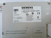 Siemens 6Av6 641-0Ca01-0Ax1 Operator Panel Dc 24V/0.35A Max