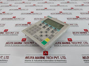 Siemens 6Av6 641-0Ca01-0Ax1 Simatic Operator Panel Op 77B Lc Display Backlit 24V