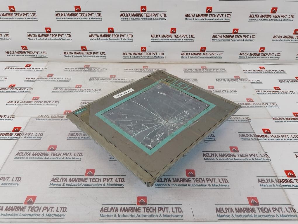 Siemens 6Av6 643-0Cd01-1Ax1 Touch Panel Mp277 10” Touch