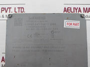 Siemens 6Av6 647-0Aa11-3Ax0 Touch Screen Panel Dc 24V/0.15A Max