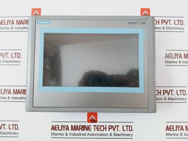Siemens 6Av6 648-0Bc11-3Ax0 Smart Line 700 Ie Touch Panel 24Vdc