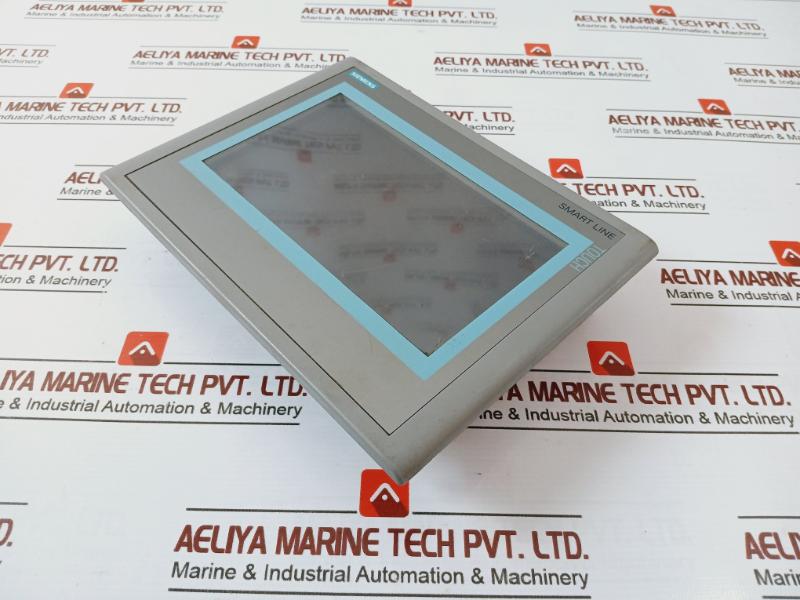 Siemens 6Av6 648-0Bc11-3Ax0 Smart Line 700 Ie Touch Panel 24Vdc
