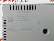 Siemens 6Av6 648-0Bc11-3Ax0 Smart Line 700 Ie Touch Panel 24Vdc