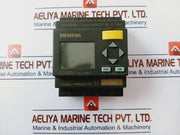 Siemens 6Ed1 052-1Md00-0Ba2 Logic Module Display 12/24Vdc