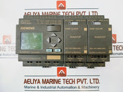Siemens 6Ed1 052-1Md00-0Ba6 Logo! 12/24Rc Logic Module W/ Dm8 12/24R