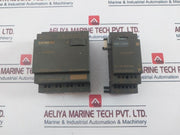 Siemens 6Ed1 052-2Md00-0Ba6 Logic Module W/ Expansion Module 6Ed1 055-1Mb00-0Ba1