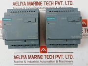 Siemens 6Ed1052-2Md00-0Ba8 Logic Module Logo Bm 12/24Rceo, 4X Relay/10A