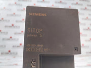 Siemens 6Ep1333-2Ba00 Power Supply Ac230V/120V 60/50Hz