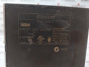 Siemens 6Ep1333-2Ba00 Power Supply Ac230V/120V 60/50Hz