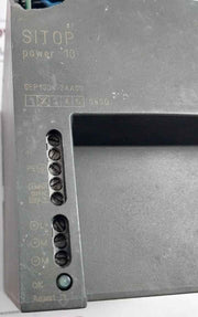 Siemens 6Ep1334-2Aa00 Power Supply 24Vdc 10A