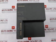 Siemens 6Ep1 334-2Ba00 Stabilized Power Supply Input
