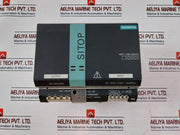 Siemens 6Ep1 336-3Ba00 Sitop Modular 20A 1/2 Ph Power Supply Used