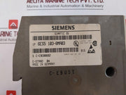 Siemens Simatic S5-100U 6Es5 103-8Ma03 Central Processing Unit 103 24Vdc 1A