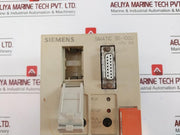 Siemens Simatic S5-100U 6Es5 103-8Ma03 Central Processing Unit 103 24Vdc 1A