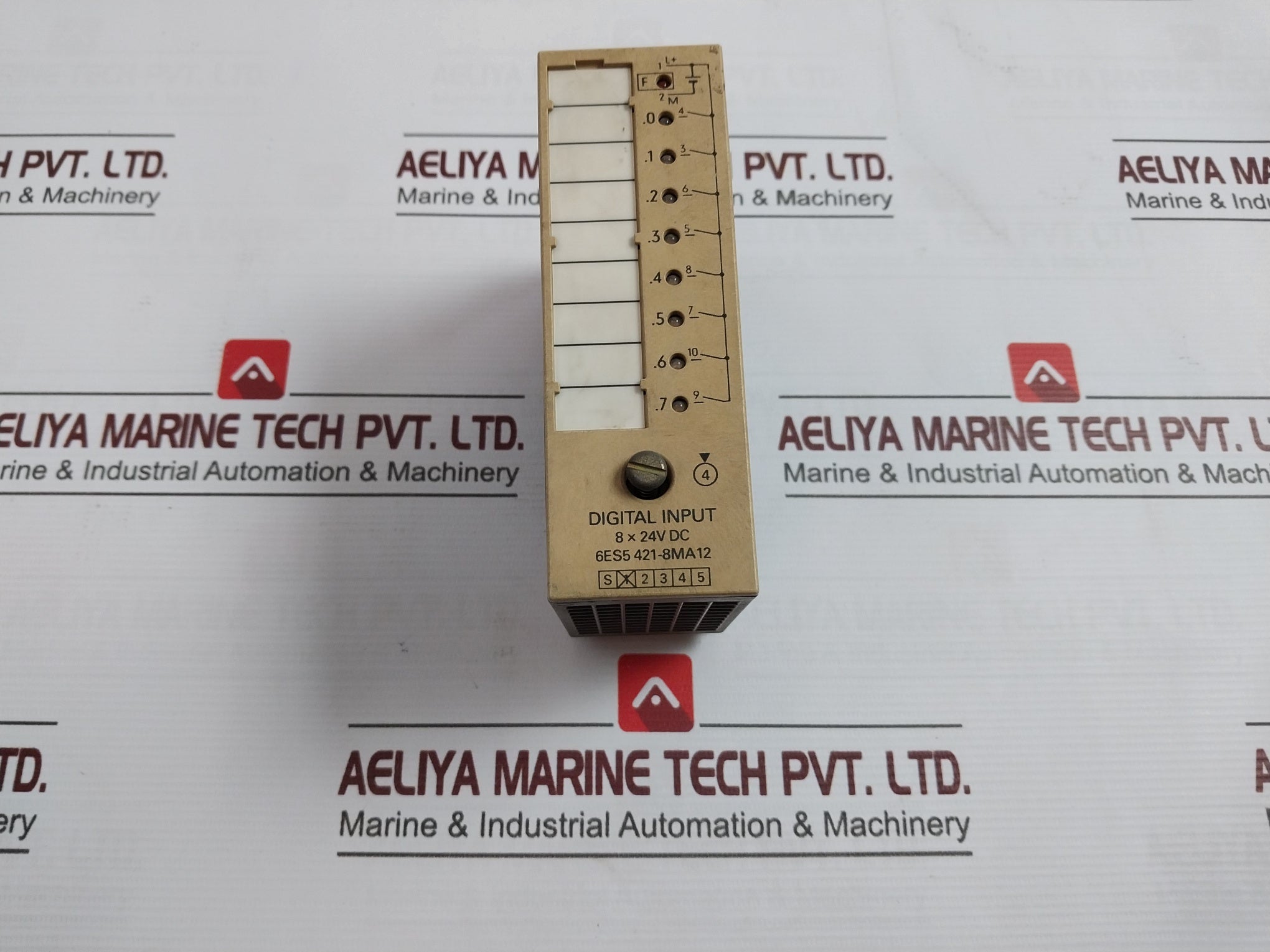Siemens 6Es5 421-8Ma12 Digital Input Unit 8X 24Vdc
