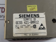 Siemens 6Es5 421-8Ma12 Digital Input Unit 8X 24Vdc