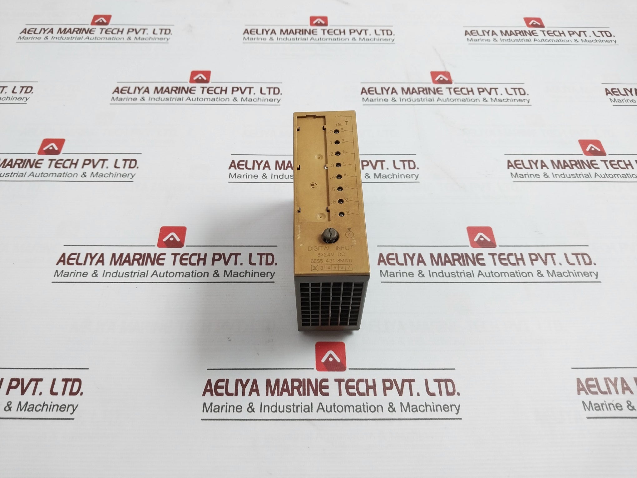 Siemens 6Es5 431-8Ma11 Digital Input Module 8X24Vdc E-stand 02