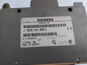 Siemens 6es5 441-8ma11 Digital Output Unit 8x24v Dc/0.5a 5w