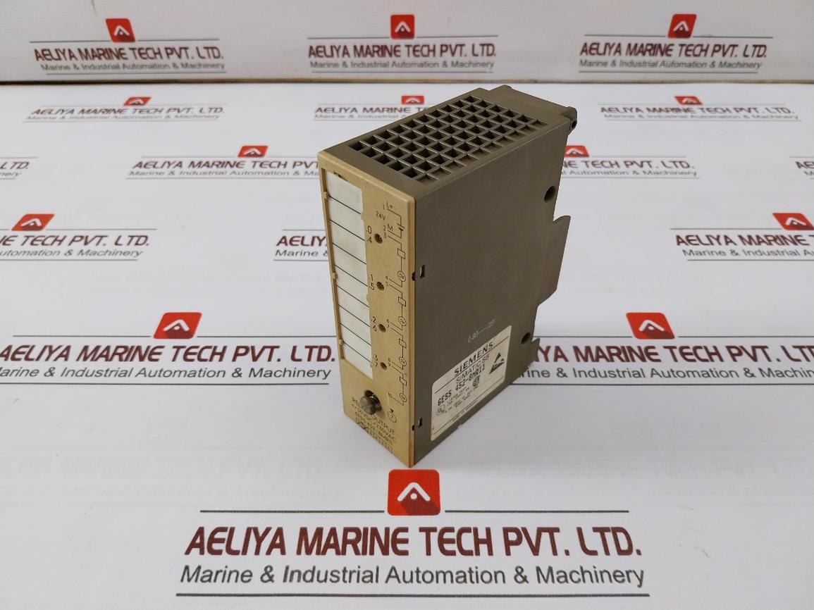 Siemens 6es5 452-8mr11 Relay Output 5.0a 250v Ac Gen. Use