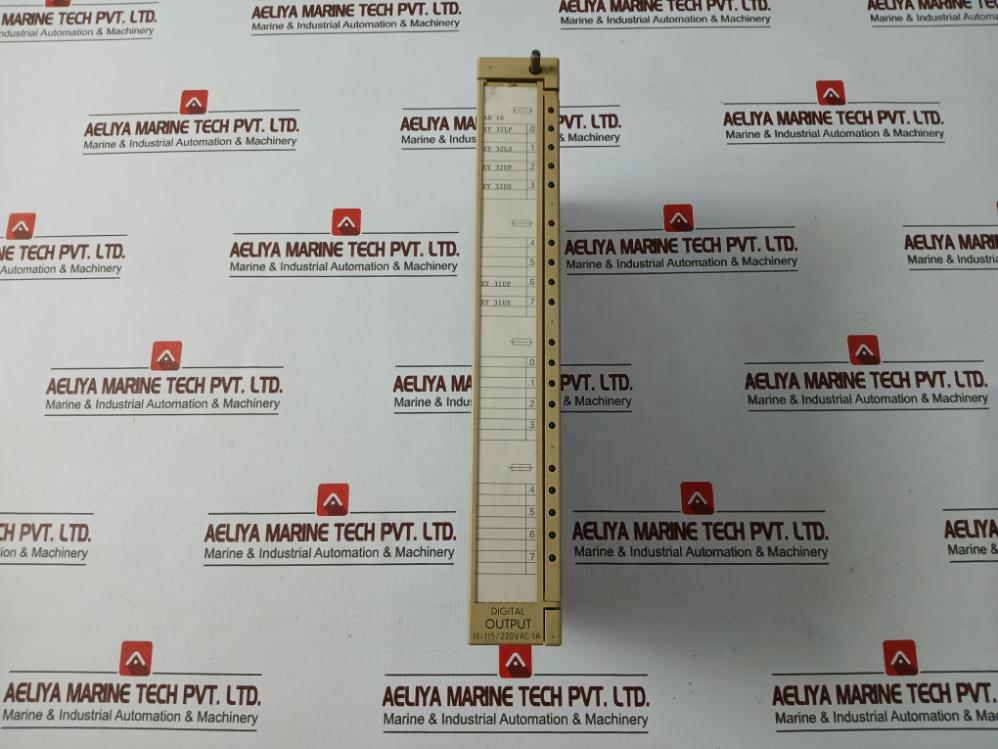 Siemens Simatic S5 6Es5 456-7La11 Digital Output Module 115 V