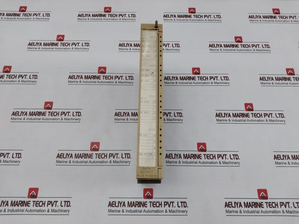 Siemens 6es5 456-7la11 Simatic S5 Digital Output Module 1 X 3 To 10/2