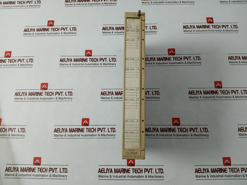 Siemens Simatic S5 6Es5 458-7Lb11 Relay Output Module 240V Ac