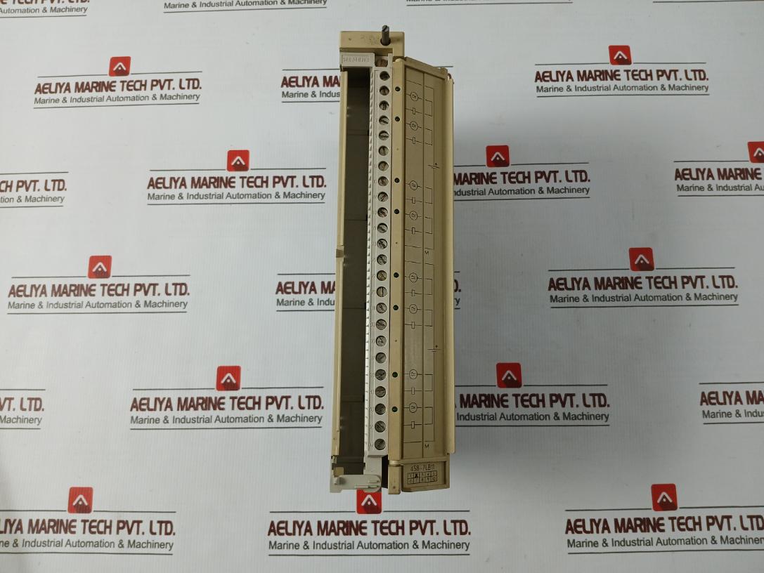 Siemens Simatic S5 6Es5 458-7Lb11 Relay Output Module 240V Ac