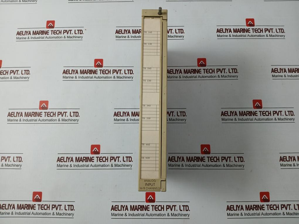 Siemens Simatic S5 6Es5 465-7La11 Analog Input Module 16/8 Channels