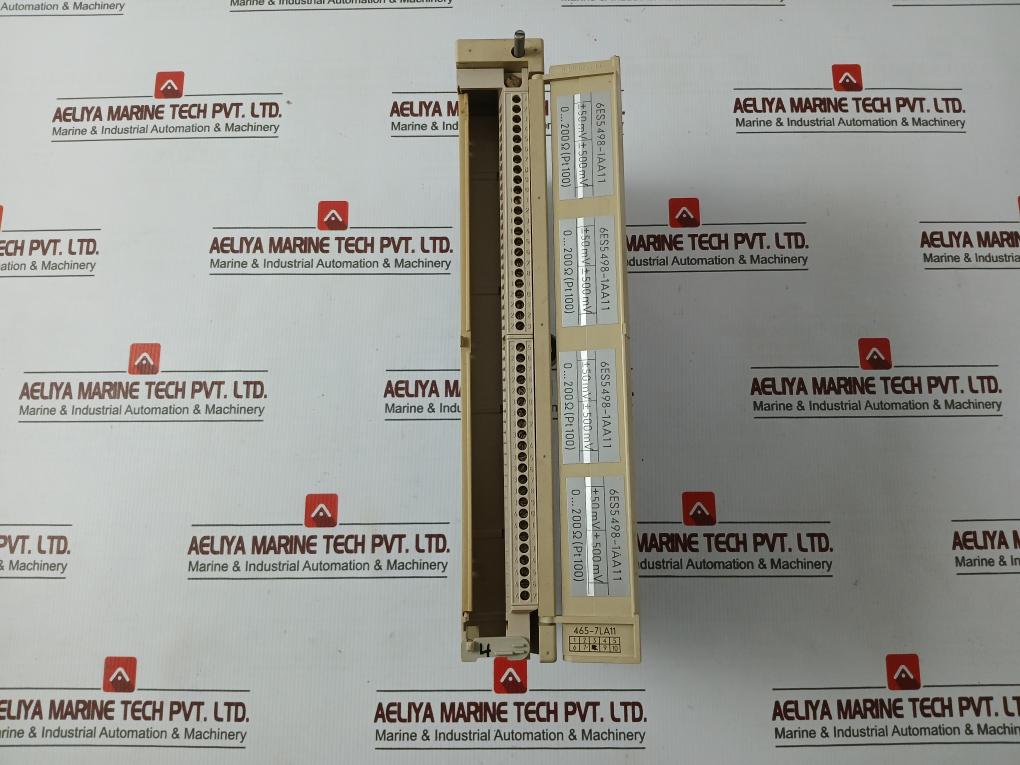 Siemens Simatic S5 6Es5 465-7La11 Analog Input Module 16/8 Channels