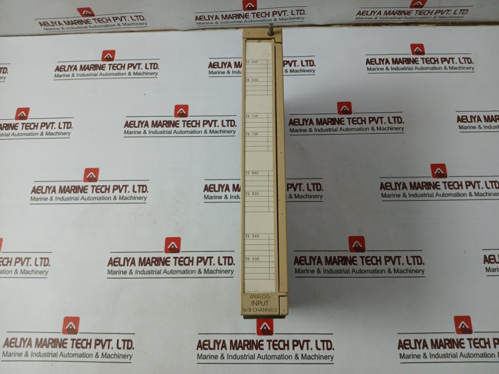 Siemens Simatic S5 6Es5 465-7La11 Analog Input Module Pt100