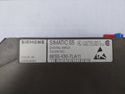 Siemens 6Es5 701-1La12 Simatic S5 Digital Input/Output Interface Module