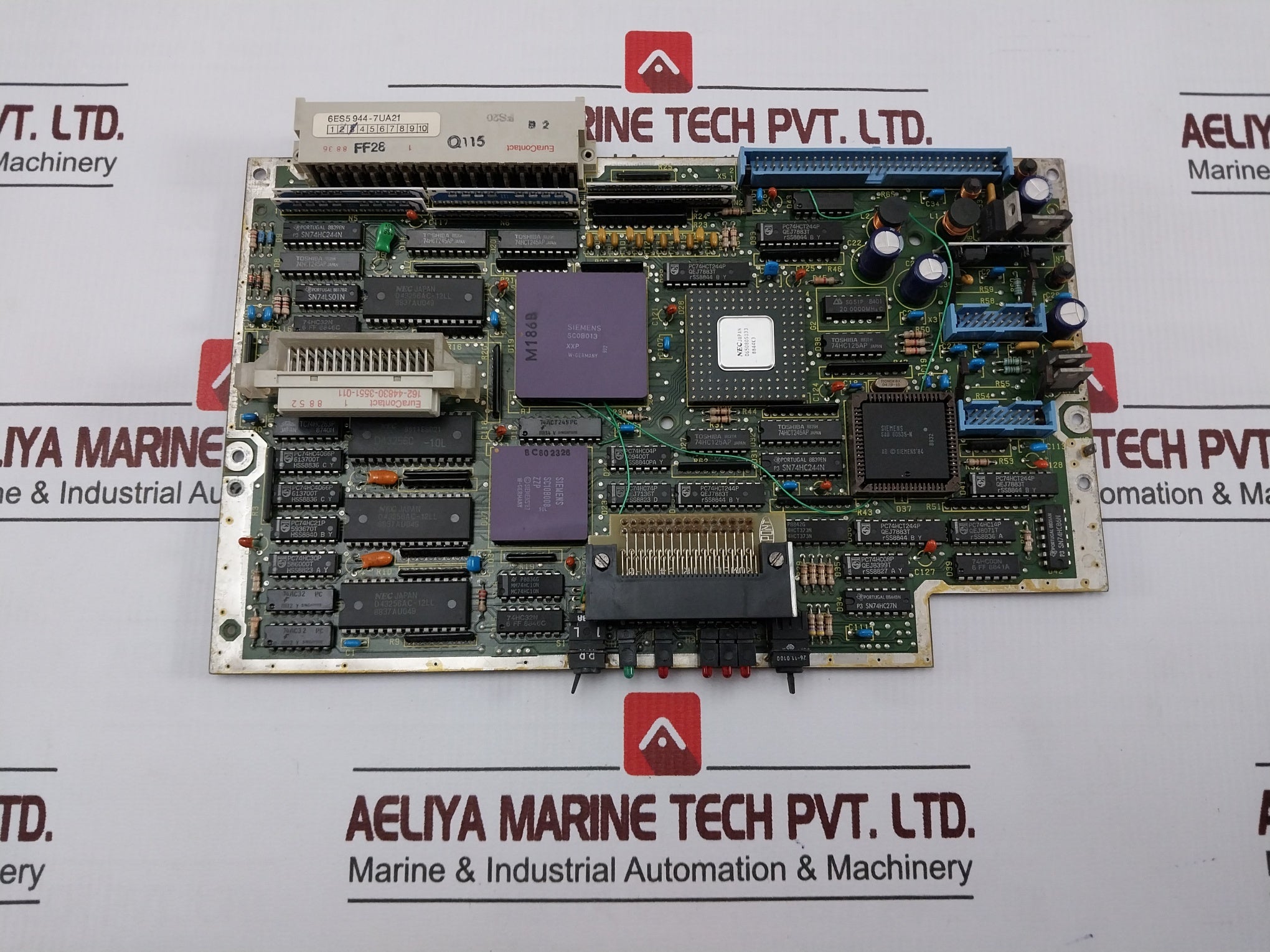 Siemens 6Es5 944-7Ua21 Pcb For Central Processing Unit 811 0751 01 C