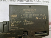 Siemens Simatic S7 6Es7 131-4Bd01-0Aa0 Digital Electronic Module E02 01 Atex 1238X