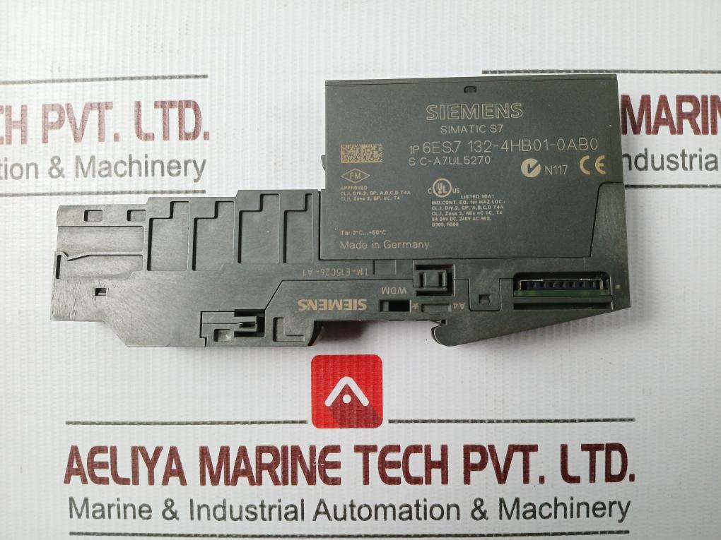 Siemens 6Es7 132-4Hb01-0Ab0 Output Module Ac230V 5A