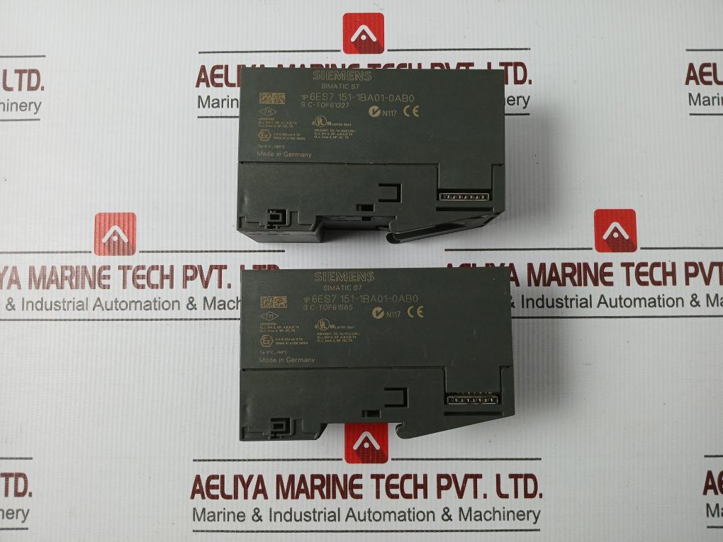 Siemens 6Es7 151-1Ba01-0Ab0 Interface Module Dc24V