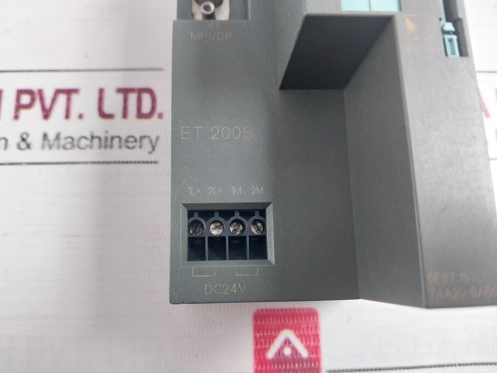 Siemens 6Es7 151-7Aa20-0Ab0 Cpu Interface Module Et 200S Simatic S7 Dc24V