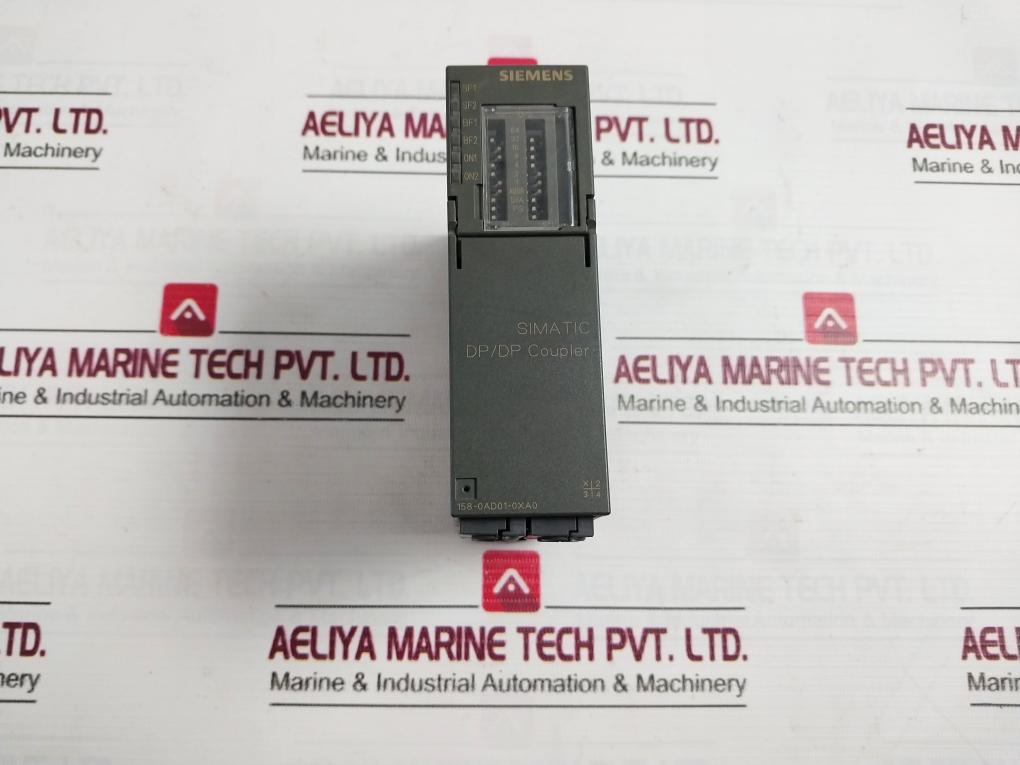 Siemens 6Es7 158-0Ad01-0Xa0 Coupler Coupling Module