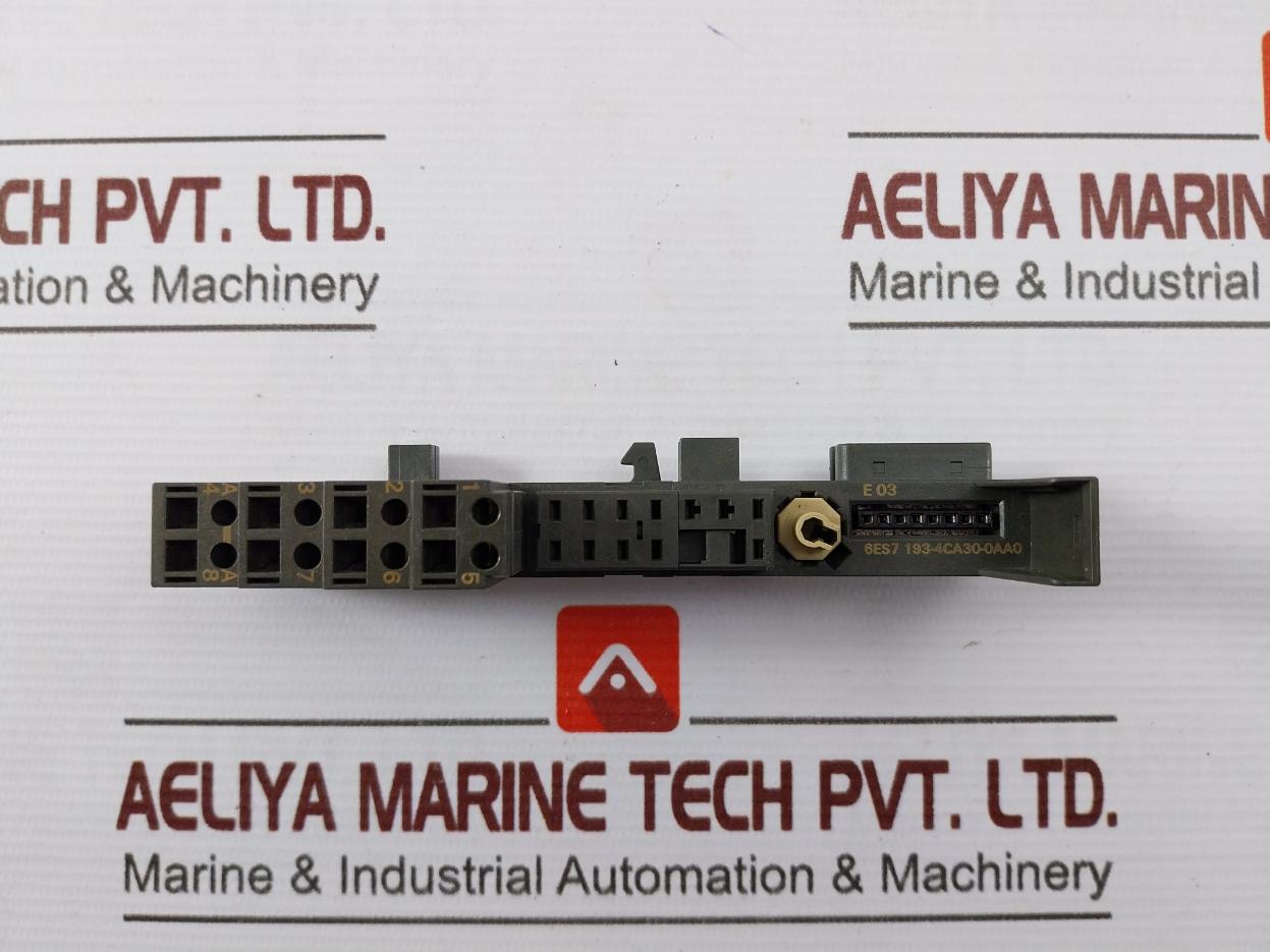 Siemens 6es7 193-4ca30-0aa0 Terminal Module W2 Tyl Tm-E15c24-A1