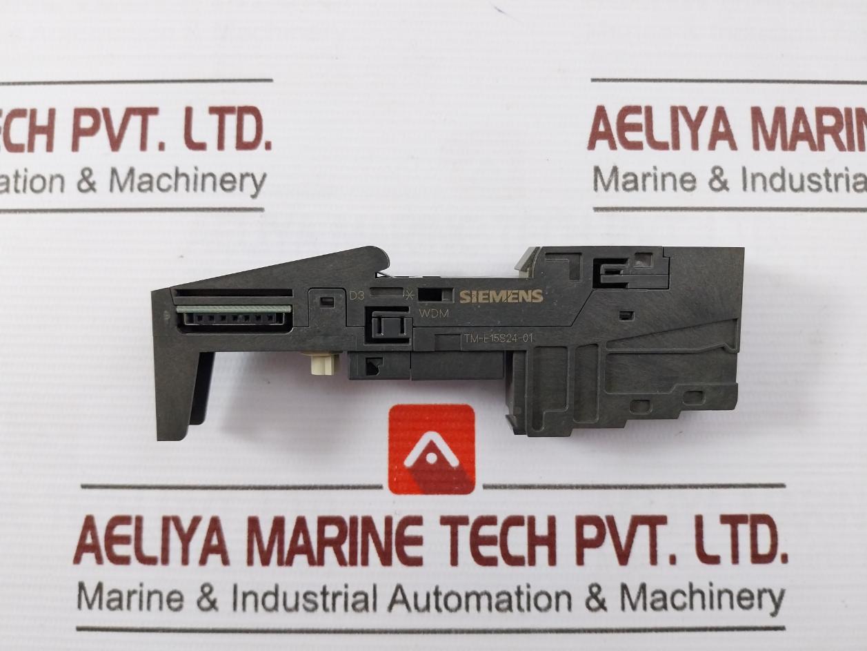 Siemens 6Es7 193-4Cb20-0Aa0 Terminal Module D3 Wdm Tm-e15S24-01