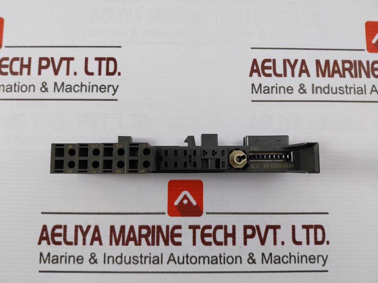 Siemens 6Es7 193-4Cb30-0Aa0 Terminal Module Tm-e15C24-01