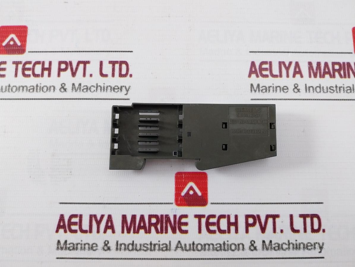 Siemens 6Es7 193-4Ja00-0Aa0 Termination Module