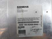 Siemens Simatic 6Es7 194-4Ad00-0Aa0 Et 200Pro Motor Starter