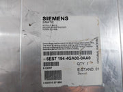 Siemens Simatic 6Es7 194-4Ad00-0Aa0 Et 200Pro Motor Starter Used