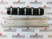 Siemens 6Es7 195-1 Gf30-0Xa0 Profile Rail & 6Es7 195-7Hb00-0Xa0 Bus Module